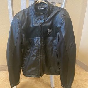 Ducati Leather Riding Jacket